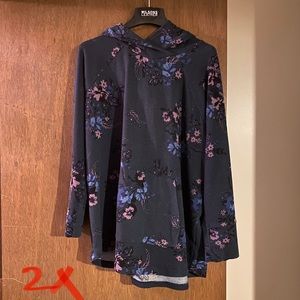 Lularoe 2X Amber Hoodie